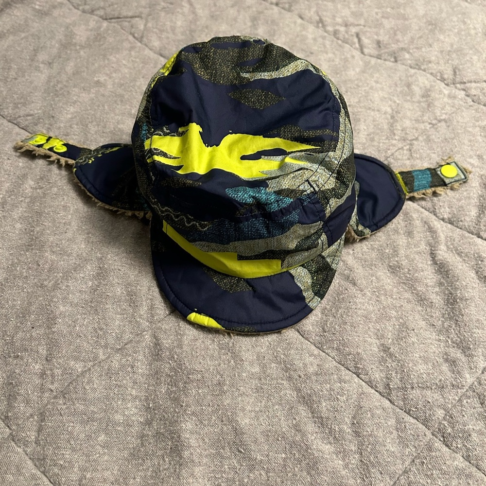 Patagonia winter hat with ear flaps